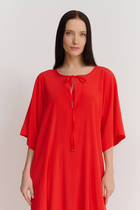 Shan Céline Silk Dress